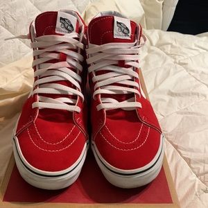 🦋VANs SK8-HI TOPS (Red)🦋